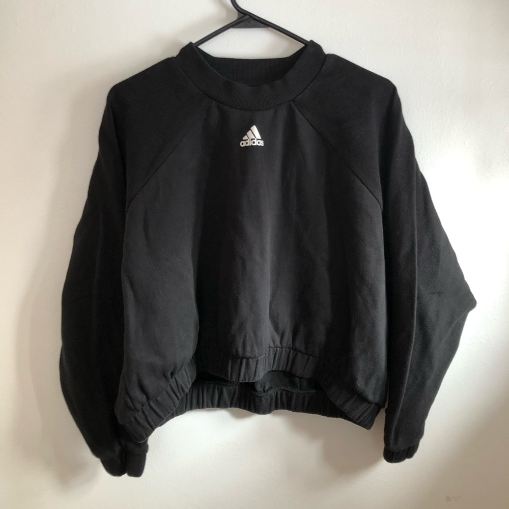 Adidas Cropped heavy long-sleeve